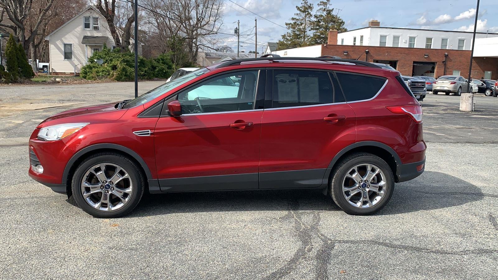 2014 Ford Escape — rear three-quarter view