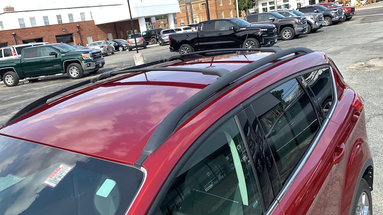 2014 Ford Escape — detail view