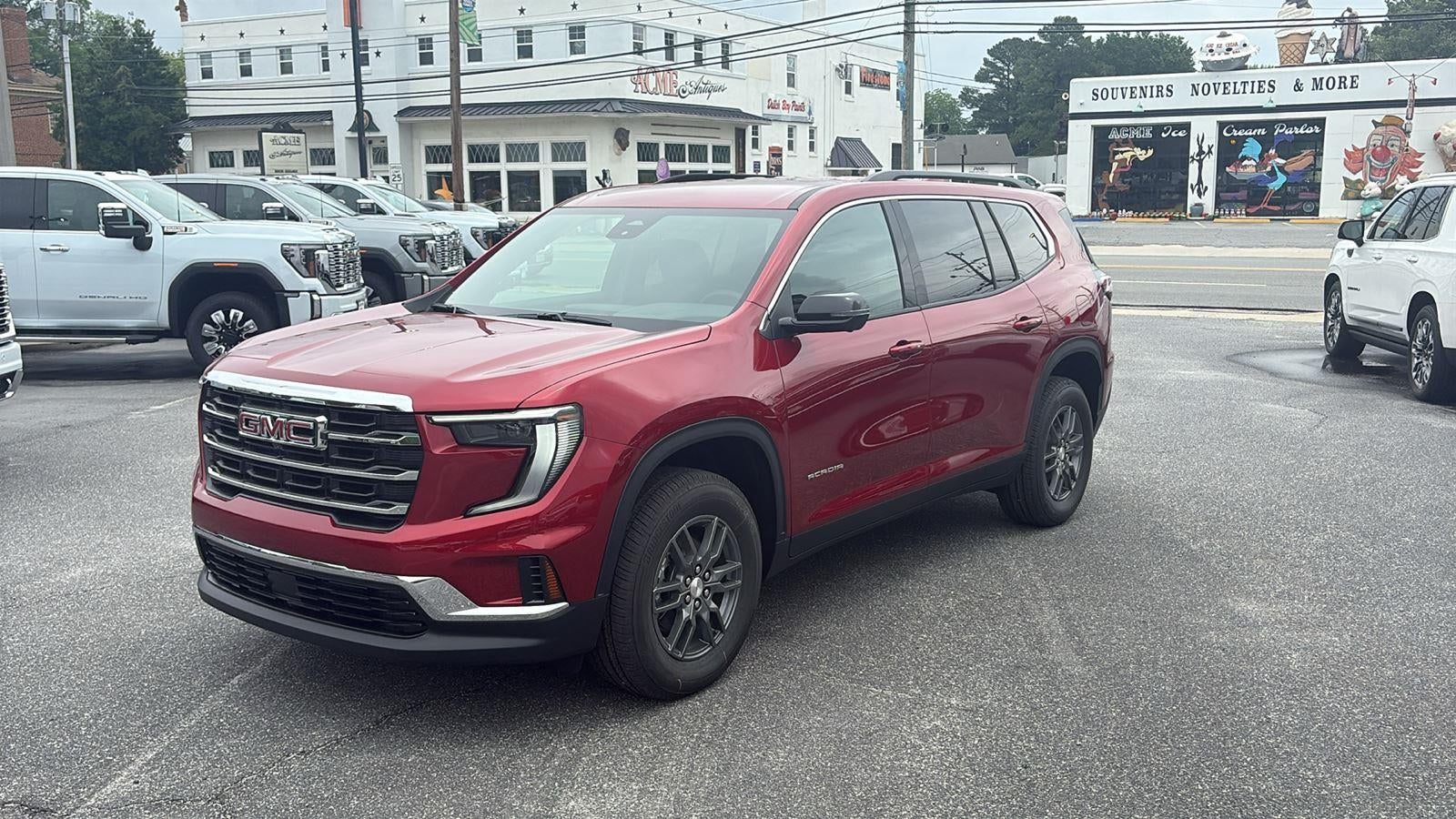2026 GMC Acadia