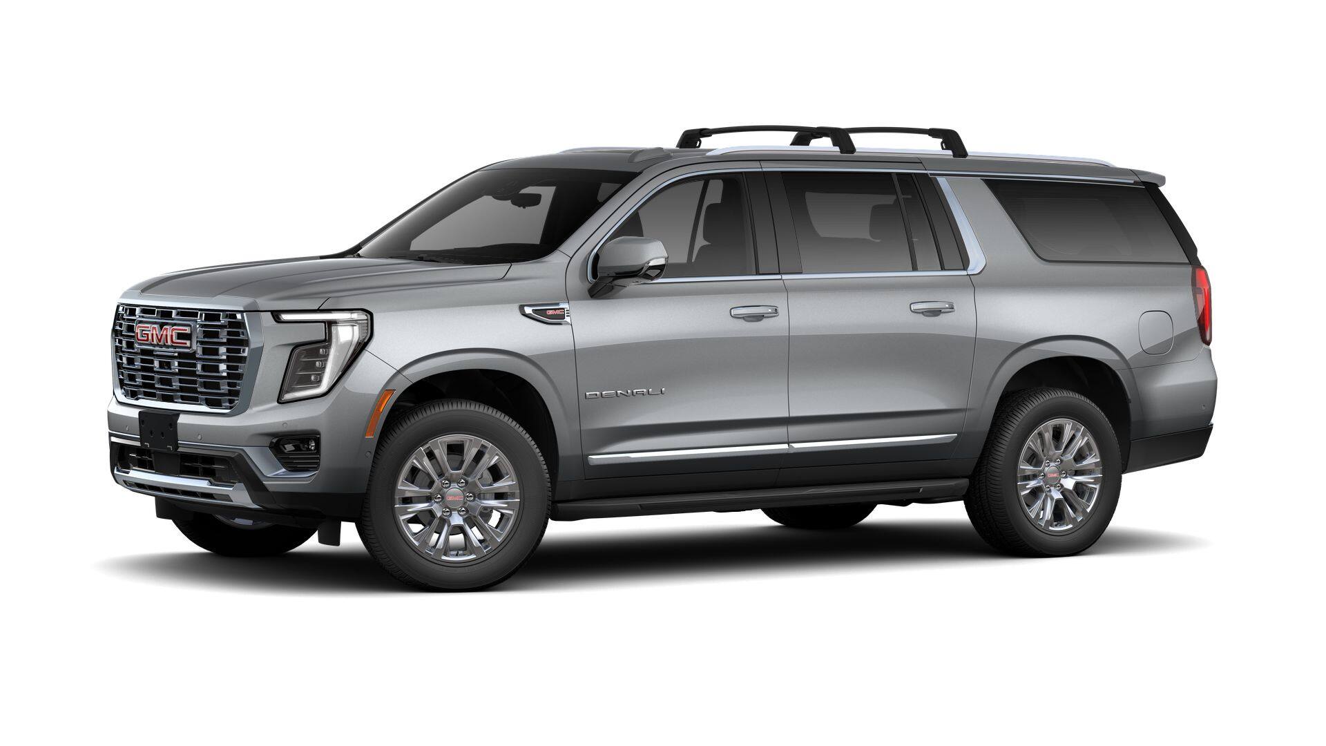 2026 GMC Yukon XL — side profile view