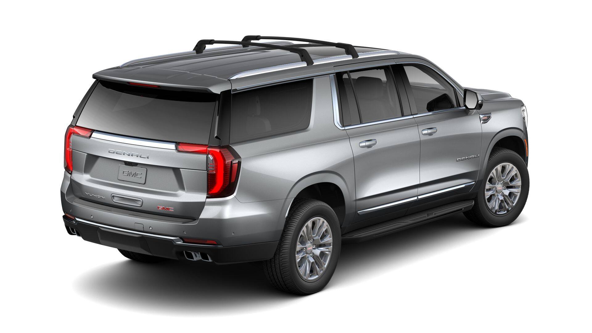 2026 GMC Yukon XL — rear three-quarter view