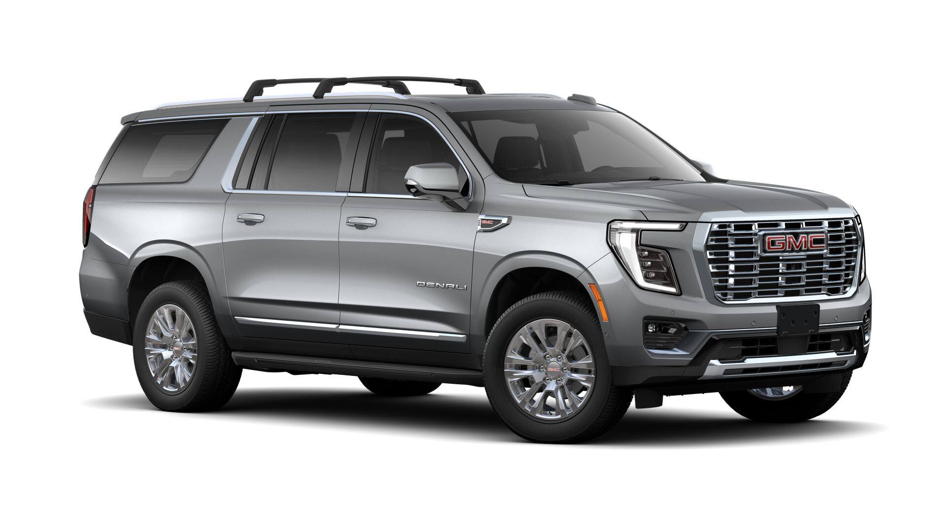 2026 GMC Yukon XL — interior view