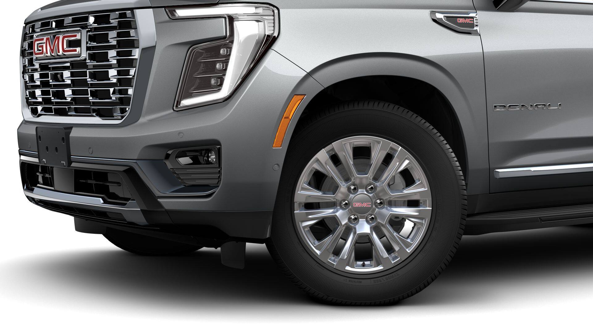 2026 GMC Yukon XL — detail view