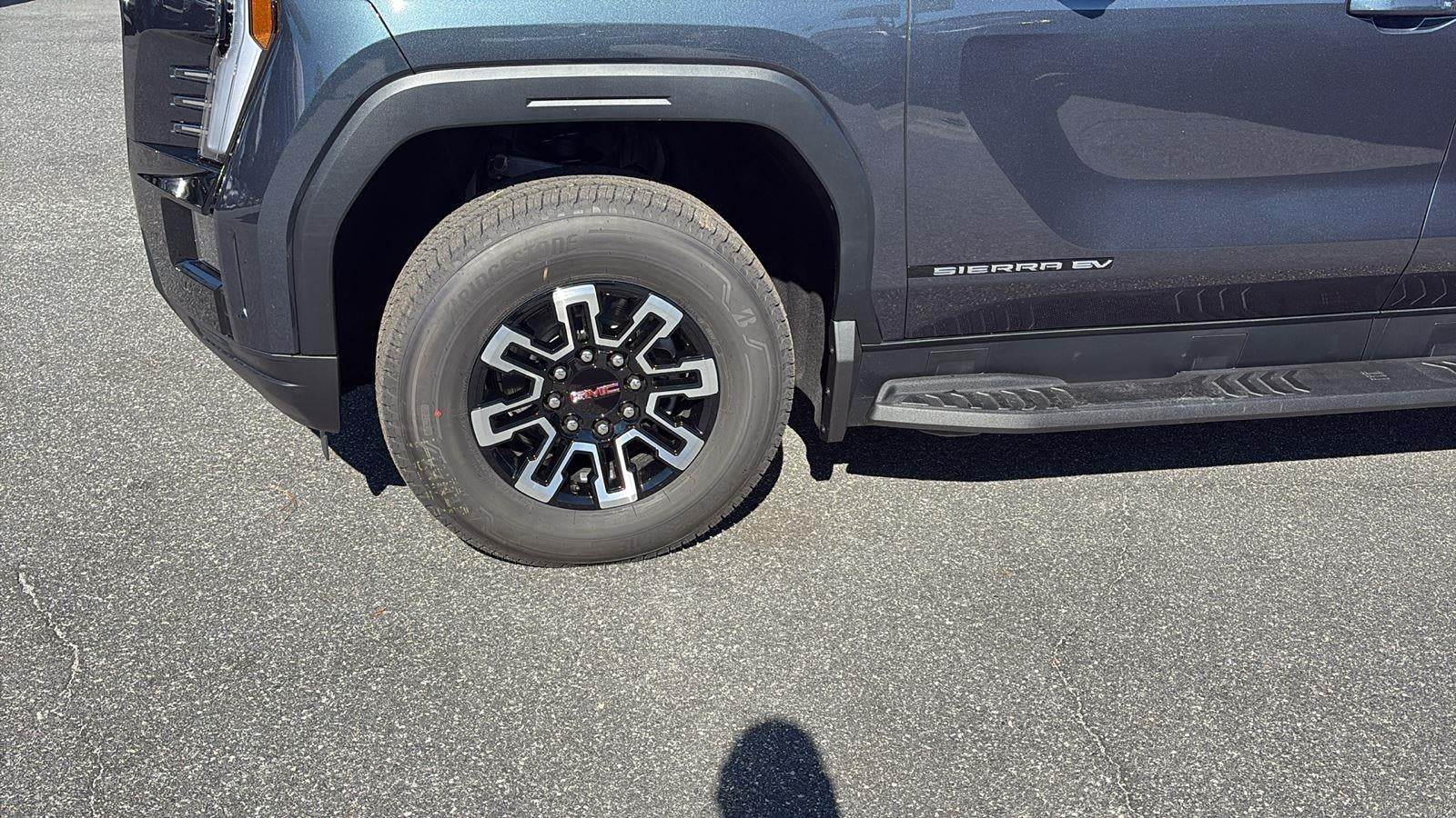 2026 GMC Sierra EV — interior view