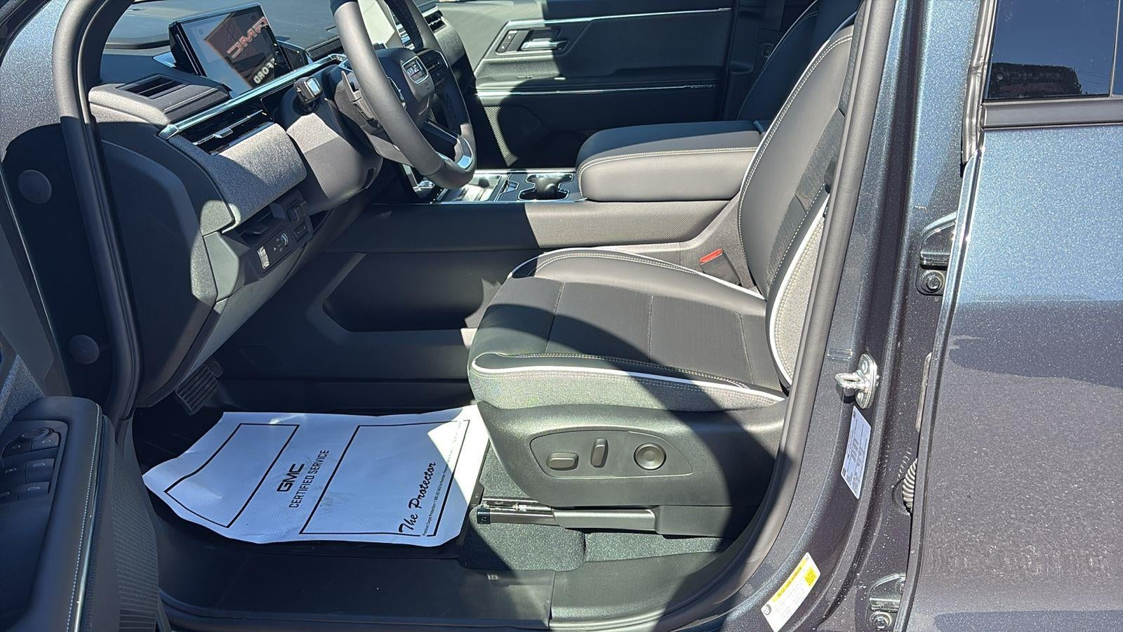 2026 GMC Sierra EV — detail view