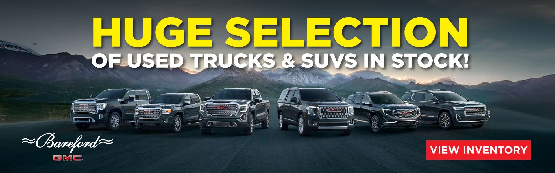 Bareford Buick Gmc fleet
